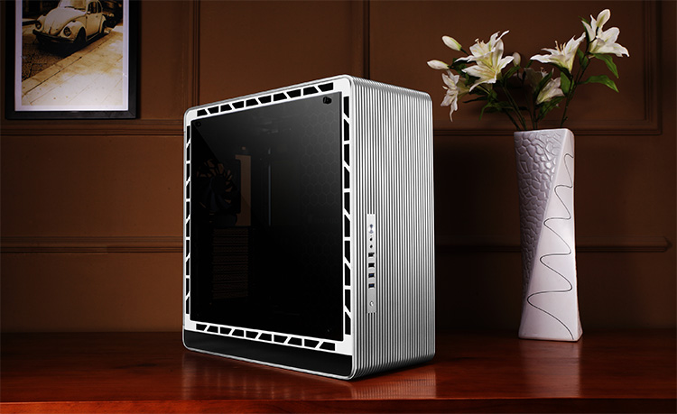 乔思伯(jonsbo)umx5 银色 全塔式机箱 (支持e-.-京东