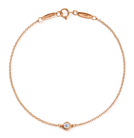 【蒂芙尼手链】蒂芙尼 tiffany & co elsa peretti系列单颗0.