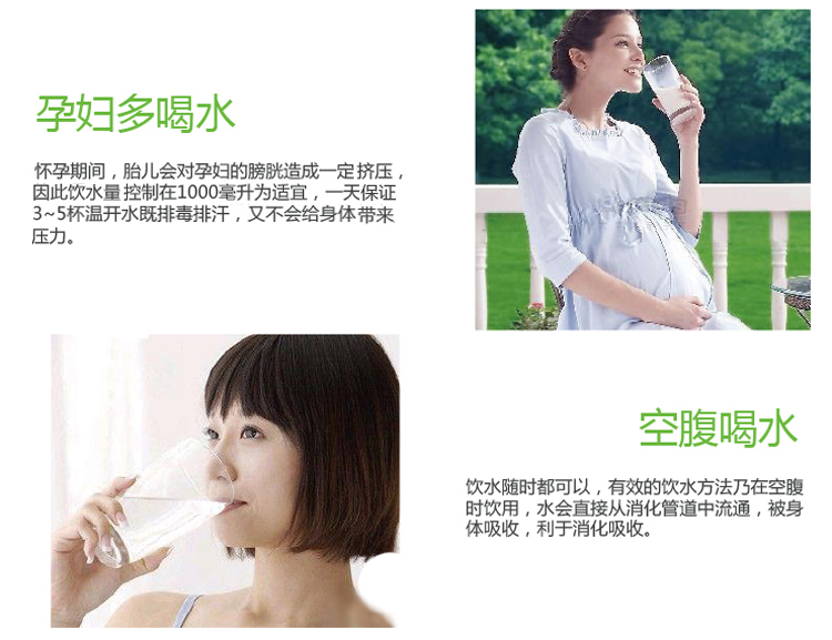 SIMELO 首尔风情便携运动水杯情侣套装（红色+绿色）
