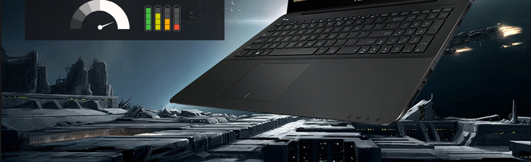 华硕（ASUS）经典系列X554LP 15.6英寸笔记本电脑（i5-5200U 4G 500G R5-M230 1G独显 蓝牙 Win8.1 黑色）