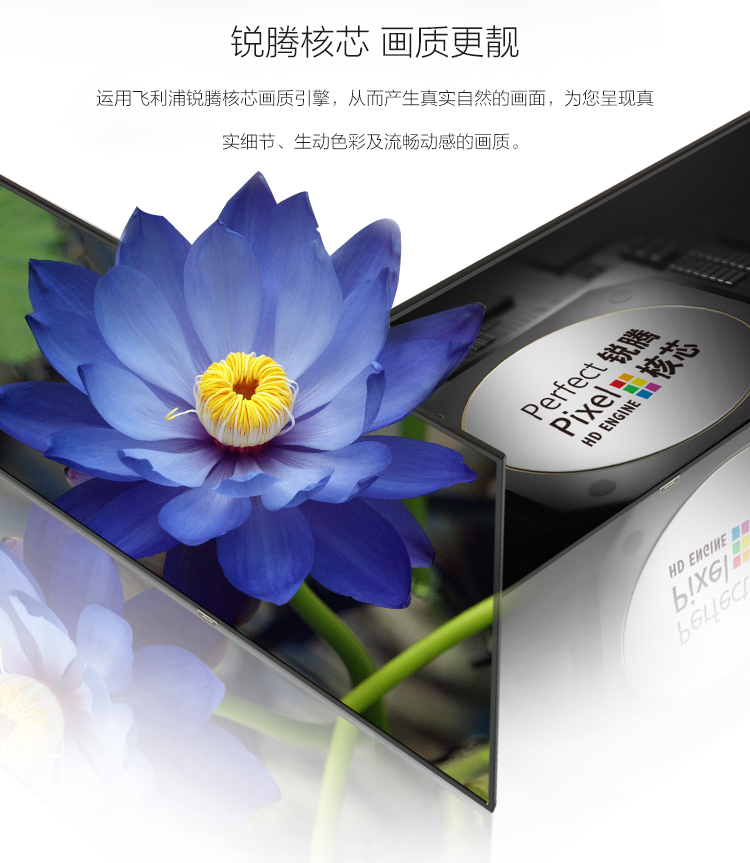 飞利浦（PHILIPS）65PFF5652/T3 65英寸 芒果TV 安卓4.4 全高清LED智能电视（黑色）(京东微联APP控制)