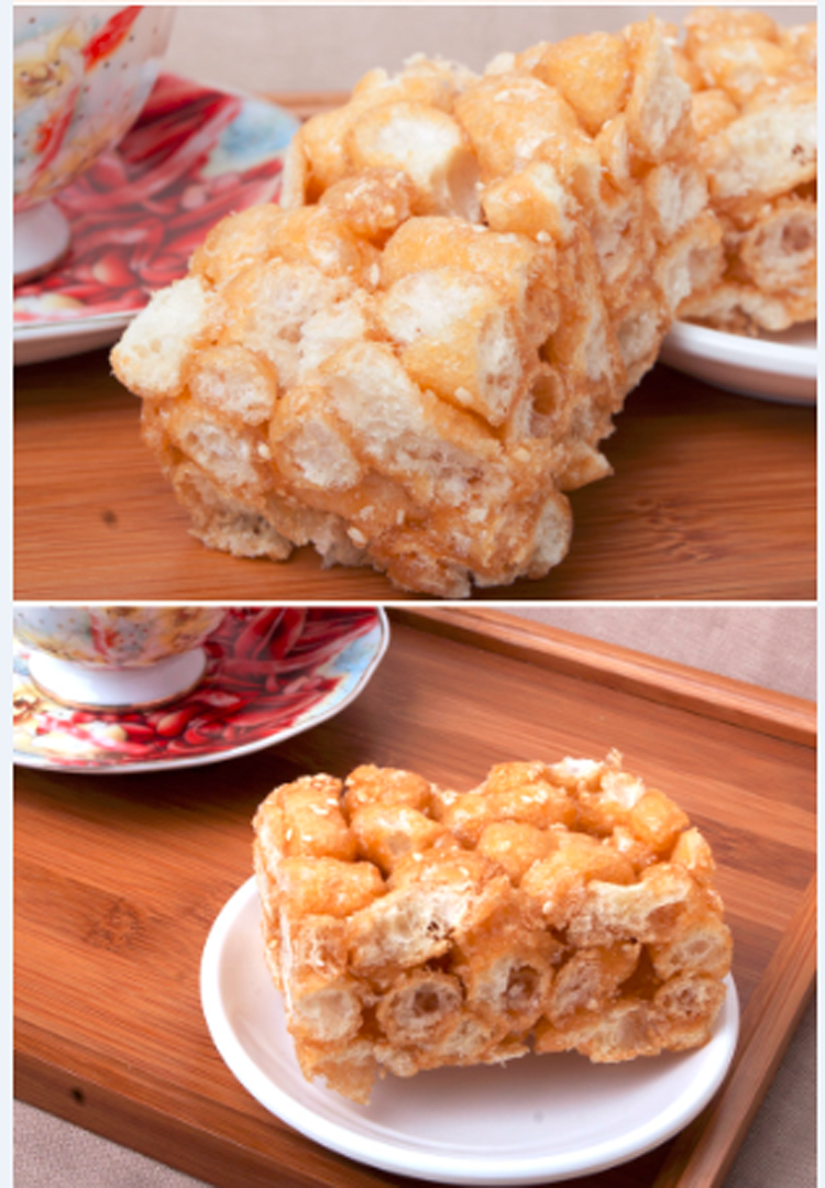 中国台湾进口 九福鸡蛋酥 227g