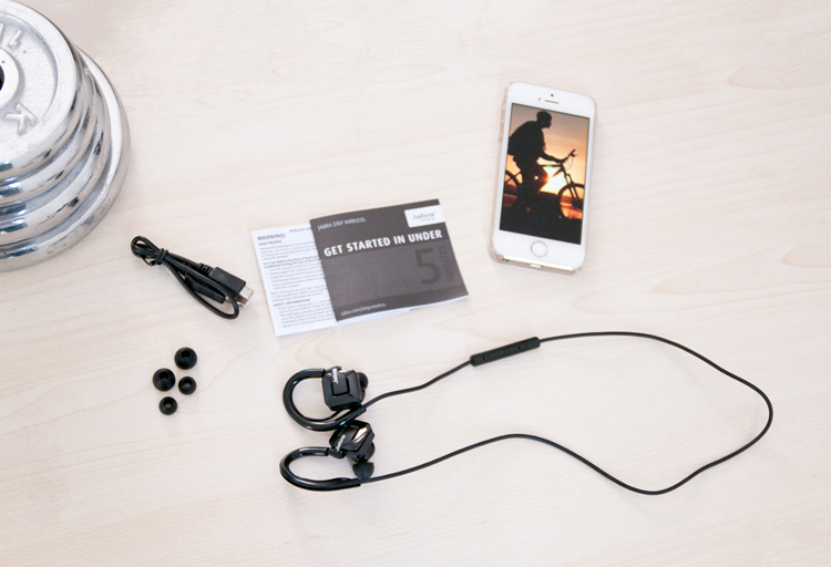 
                                        捷波朗（Jabra）STEP 势代 无线蓝牙运动音乐双耳立体声入耳耳机                