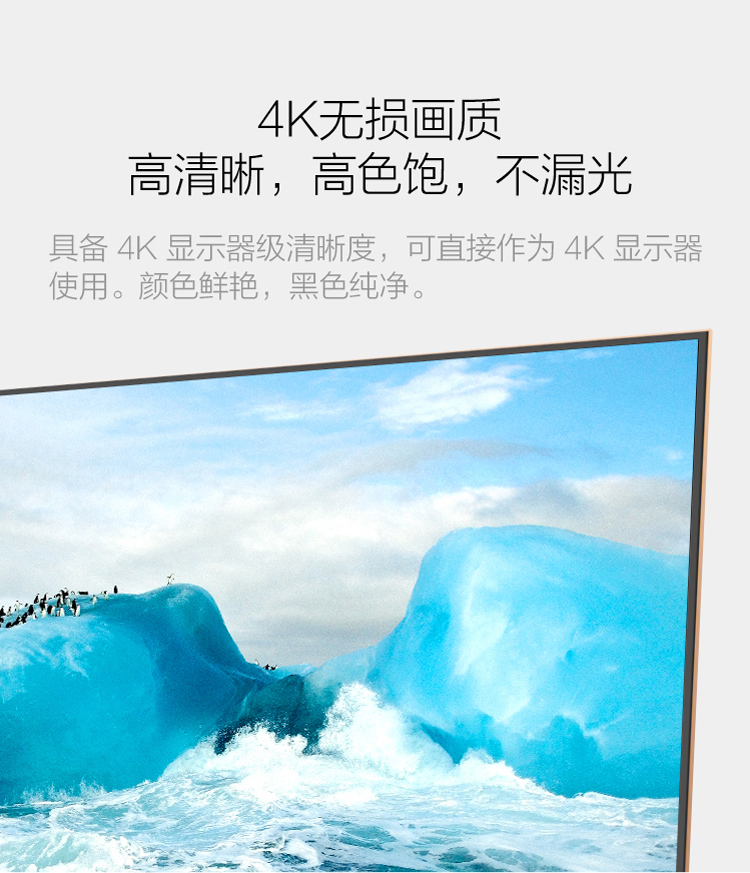 小米（MI）小米电视2S L48M3-AA(套装版) 48英寸平板电视4K智能电视 套装含Soundbar低音炮 家庭影院独立音响