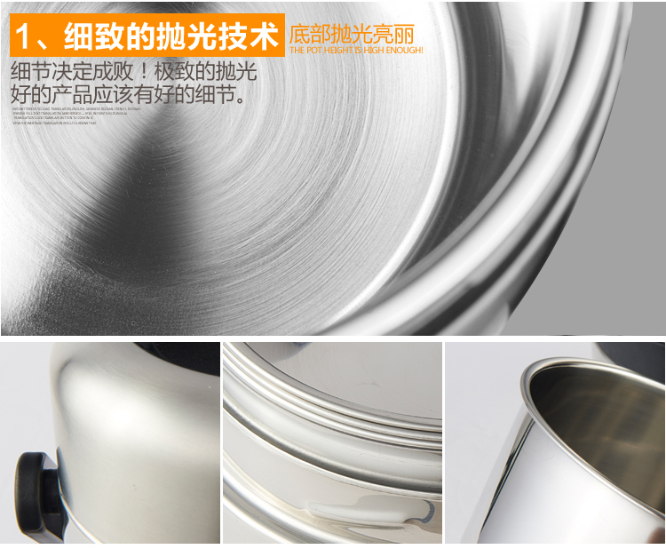 
                                        
                                        爱家宝 E型多层真空防溢保温桶 不锈钢 2600ml 赠送保温袋                