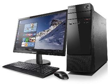 联想(lenovo)扬天m4900c 商用办公台式电脑 (i3-6100 4g 500g 1g独显