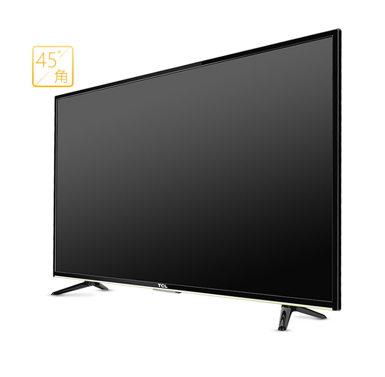 
                                        TCL D50A710 50英寸内置WiFi海量影视 安卓智能LED液晶电视机（珠光黑）                