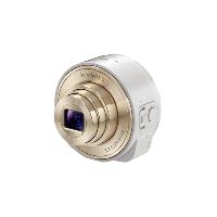 索尼（SONY） DSC-QX10 镜头式数码相机 黑色（1820万有效像素 10倍光学变焦 25mm广角 WIFI/NFC随时分享）