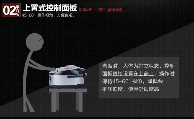 
                                        美的（Midea)电饭煲FS4088 IH电磁加热 涡轮除泡防溢锅 精钢鼎釜4L电饭锅                