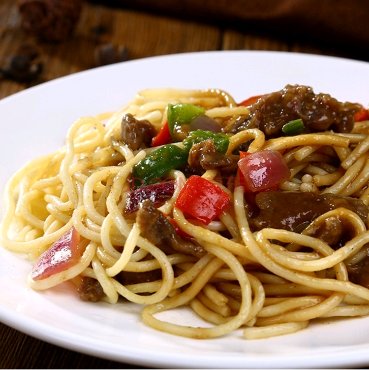 潮香村 意大利(黑椒牛柳)面 280g