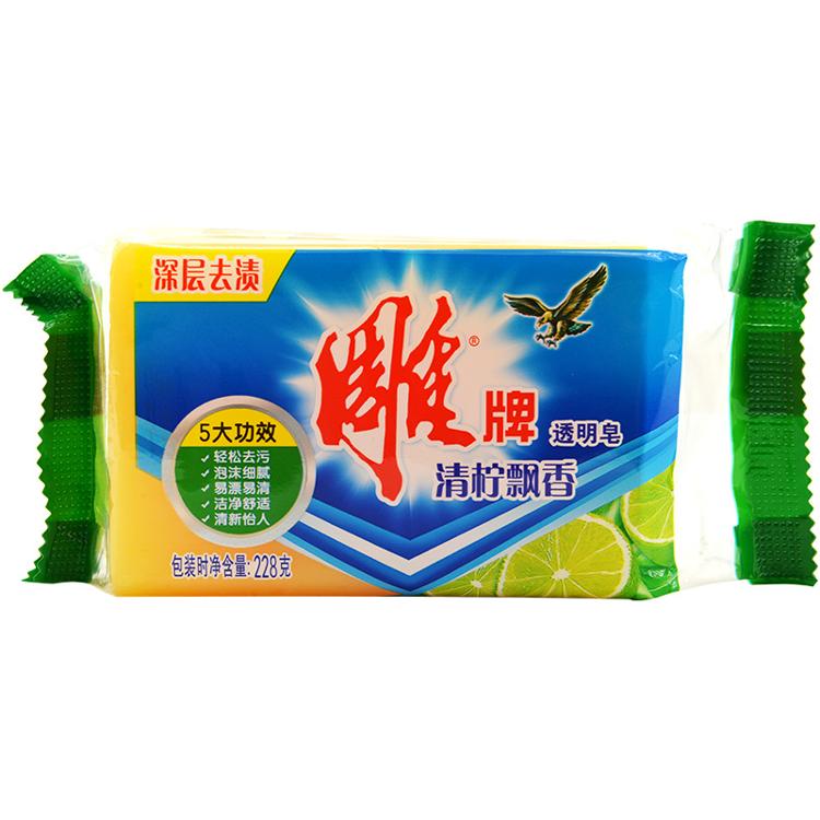 雕牌 洗衣皂 228g雕牌透明皂(新)
