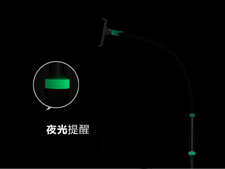 赛鲸 凤尾竹落地支架 手机平板支架懒人支架 万向调节 翡翠绿