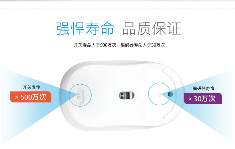 惠普（HP）FM510 无线鼠标 黑色