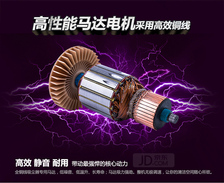 伊莱克斯（Electrolux） 吸尘器Z1880 家用 卧式 无尘袋 真空