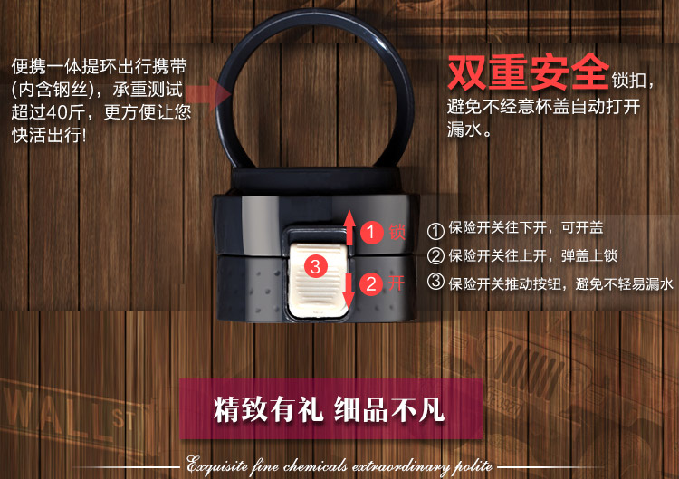 绿珠lvzhu 400ml玻璃杯子耐热防烫抗摔送杯套便携防漏透明男女士办公泡茶水杯B661