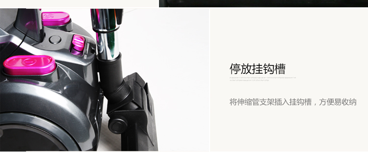 海尔（Haier）吸尘器 ZW1608 家用高端 强力吸力静音无耗材