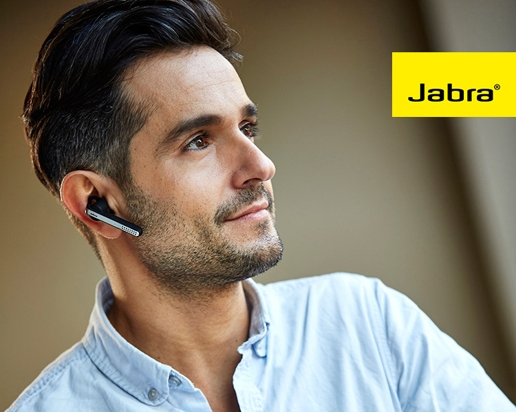 
                                        捷波朗（Jabra）Stealth/超凡3 商务无线手机蓝牙耳机 银色                