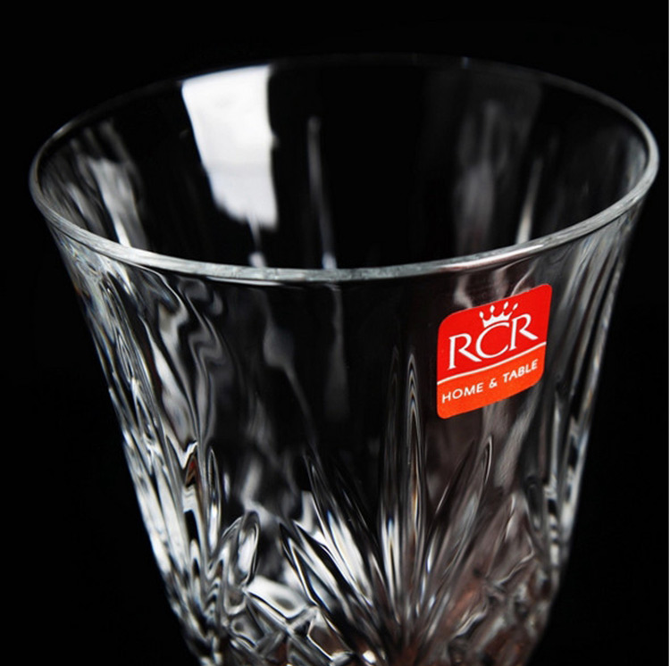 RCR 270ml礼盒旋律无铅水晶高脚红酒杯（六个装）R238490