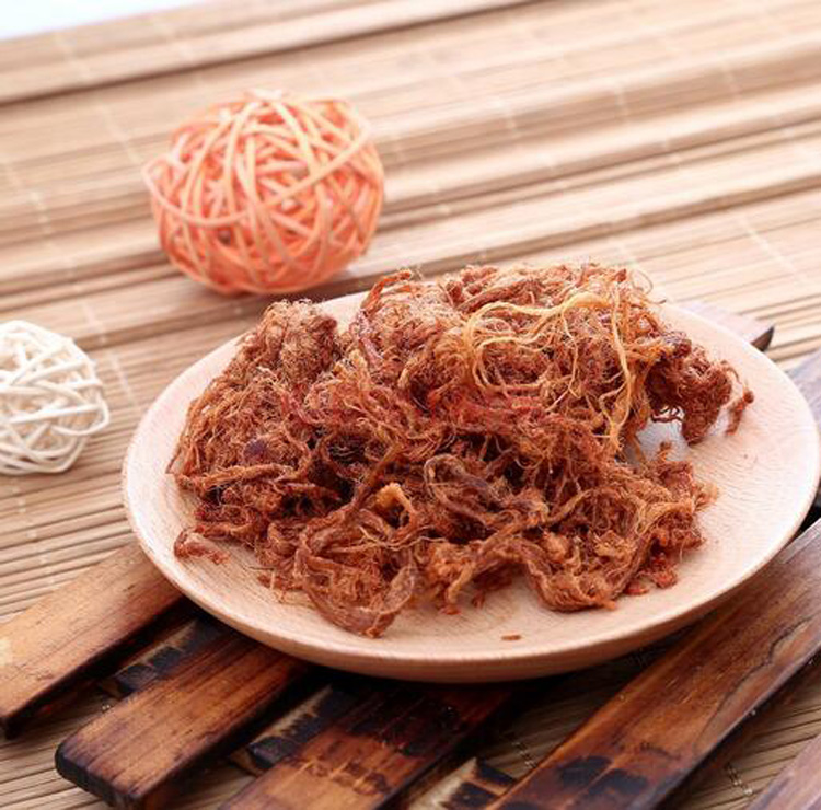 唯新 休闲零食 原味猪肉丝 125g