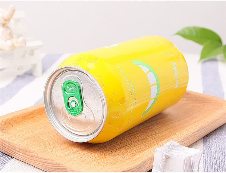 美国原装进口 百事 巴波丽(bubly)微笑 笑脸气泡水柠檬味355ml/罐