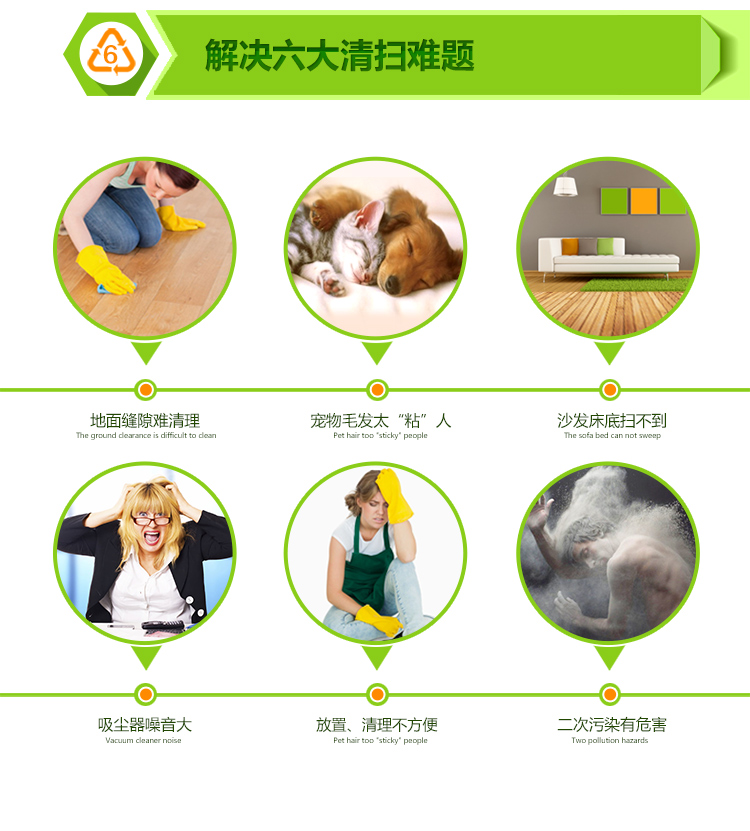 福玛特（FMART）S50 自动清洁机扫地机吸尘器