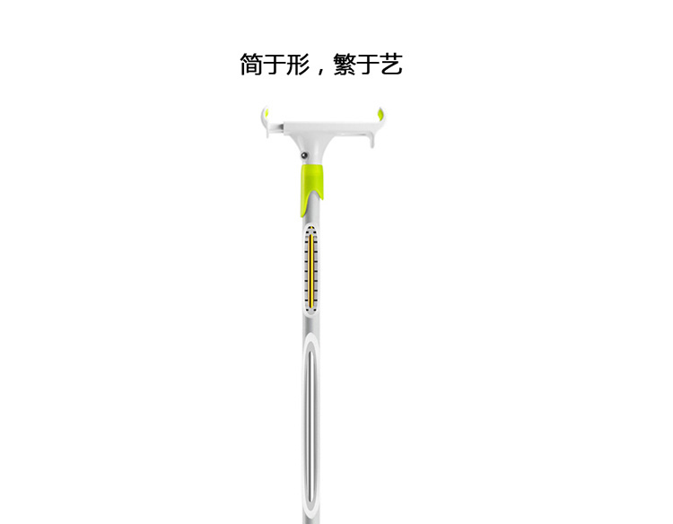 赛鲸 凤尾竹落地支架 手机平板支架懒人支架 万向调节 翡翠绿