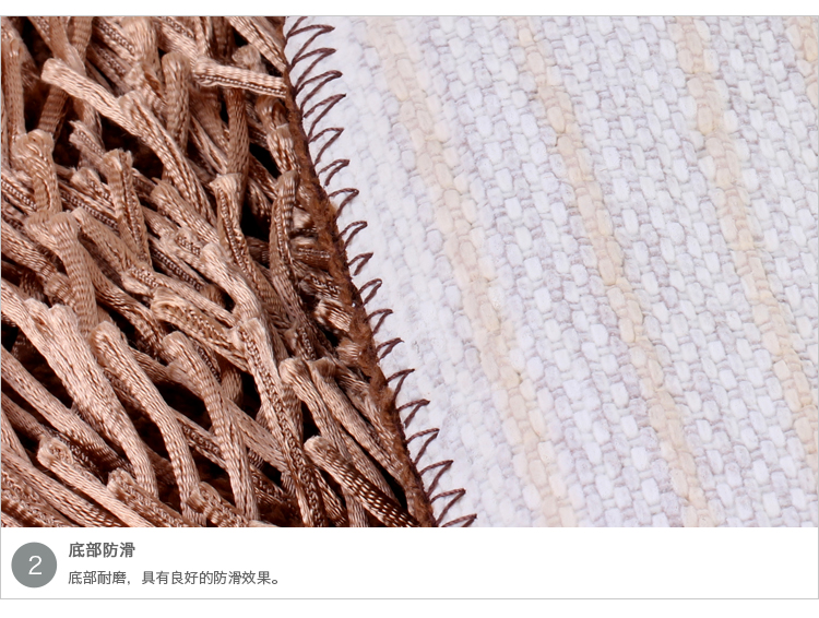 
                                        【京东超市】德国瑞德 RIDDER 草坪式地垫 门口玄关通用 咖啡色 60*90cm 733308                