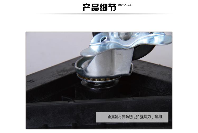 
                                        
                                        美居客 日式 冰箱收纳架 洗衣机架 多用移动底座                