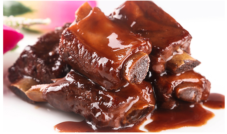 无锡特产真正老陆稿荐熟食零食小吃下饭菜精品无锡酱排骨300g