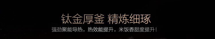 美的（Midea）电饭煲 WFZ4000XM 4L/4升 云智能IH家用电饭锅 巧克力