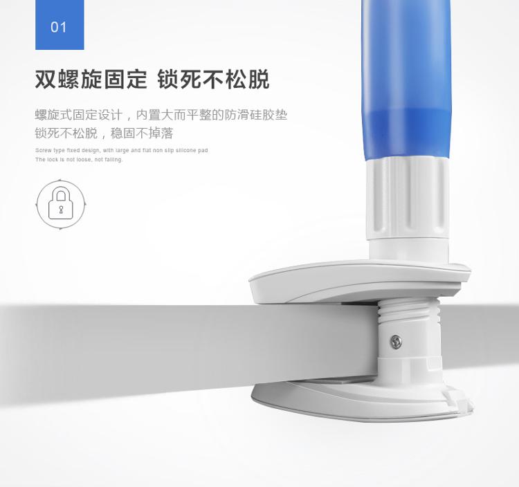 
                                        
                                                                                赛鲸 手机支架懒人支架 桌面直播网课学习 床头床上支撑架子 万向调节通用卧室宿舍躺着追剧夹子病床                