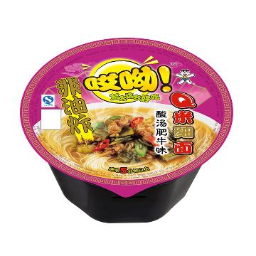 旺旺 哎呦q米细面 酸汤肥牛味 118g