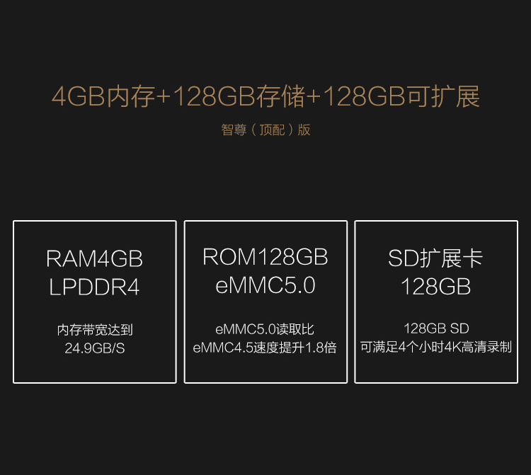 中兴 AXON天机 A2015 华尔金 移动联通电信4G 双卡双待 智尊（顶配）版