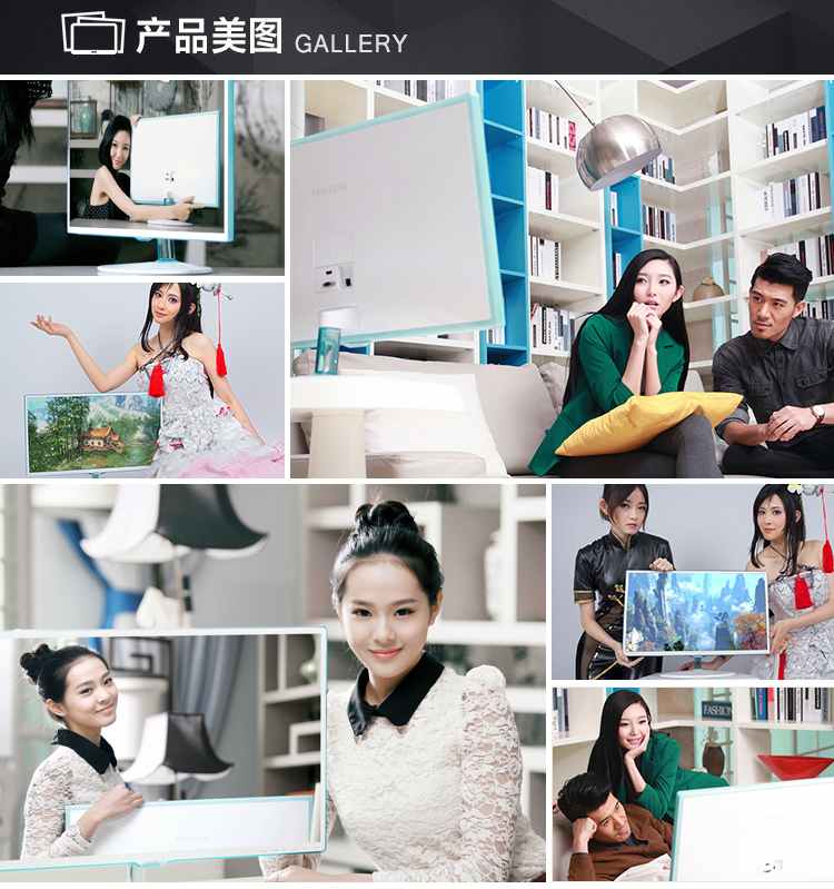 
                                        三星（SAMSUNG）S27D360H 27英寸PLS臻彩广视角电脑显示器（HDMI接口）                