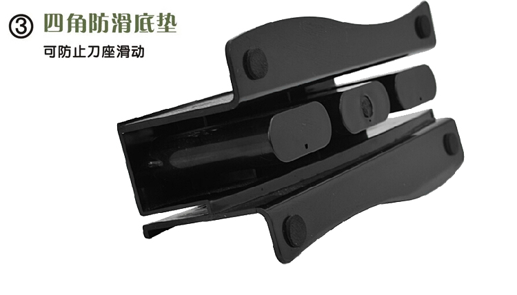 
                                        
                                        巧媳妇 三件客不锈钢刀具套装(斩切两用刀、刀座、多用刀刨)T-634-3                