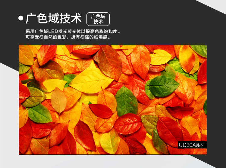 夏普（SHARP）LCD-70UD30A 70英寸3D4K超高清安卓智能电视 日本原装液晶面板（黑色）
