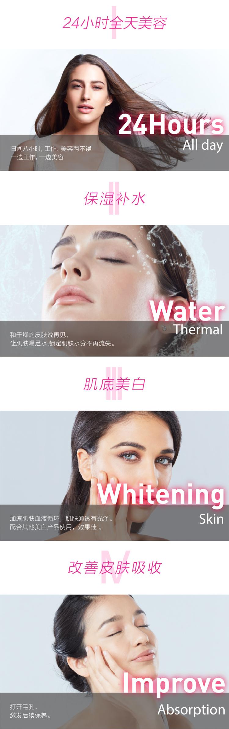 
                                松下（Panasonic） EH-SA43 夜用面部护理器            