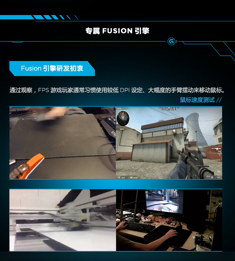 
                                        
                                                            罗技（G）G402有线鼠标 游戏鼠标 高速追踪游戏鼠标 吃鸡鼠标 绝地求生                