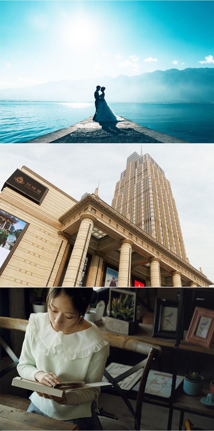 三星 (SAMSUNG) NX500 4K摄像 微型单电套机（18-55mm 内置16G）黑色 （NX经典高端款）