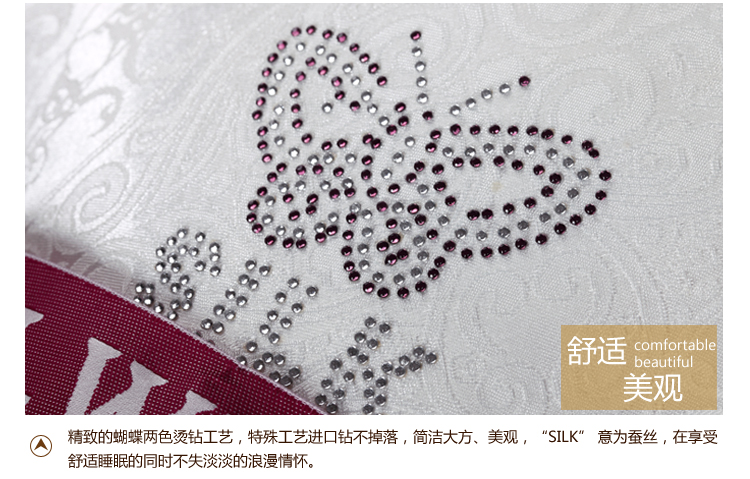 艾维尊享蚕丝枕头