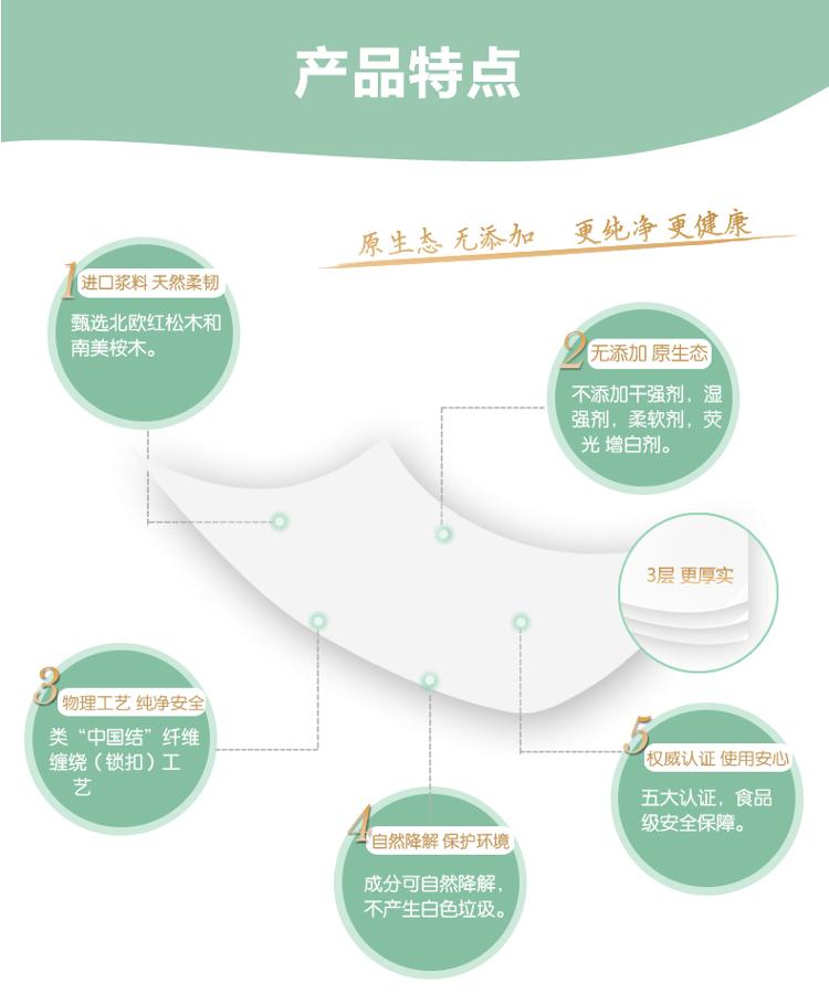 
                                        
                                                                                幸福阳光 抽纸无添加家用大规格纸巾3层150抽18包母婴可用餐巾纸(不加柔软剂、湿强剂、荧光增白剂)                