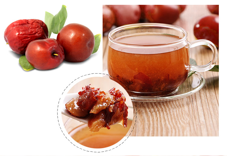 【京东超市】kj 蜂蜜大枣茶 国产版 1010g 10g