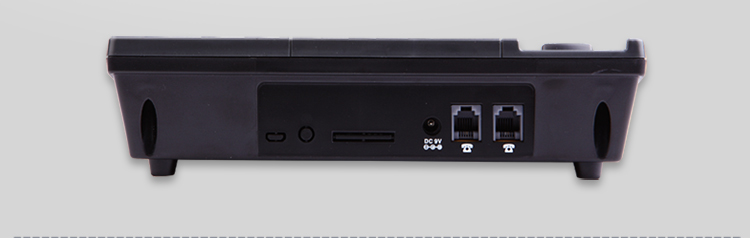 TCL 电话机 HCD868(88)TSD数字SD卡录音 大屏幕智能背光 办公商务客服呼叫中心家用 大屏幕座机(铁灰)
