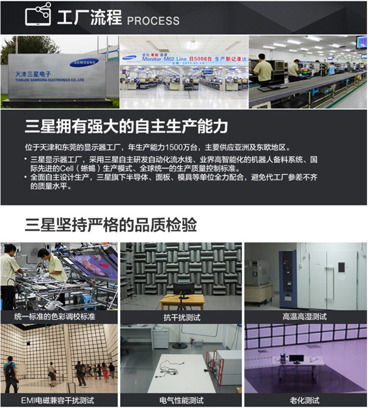 三星（SAMSUNG）S24E510C 23.6英寸LED背光曲面显示器