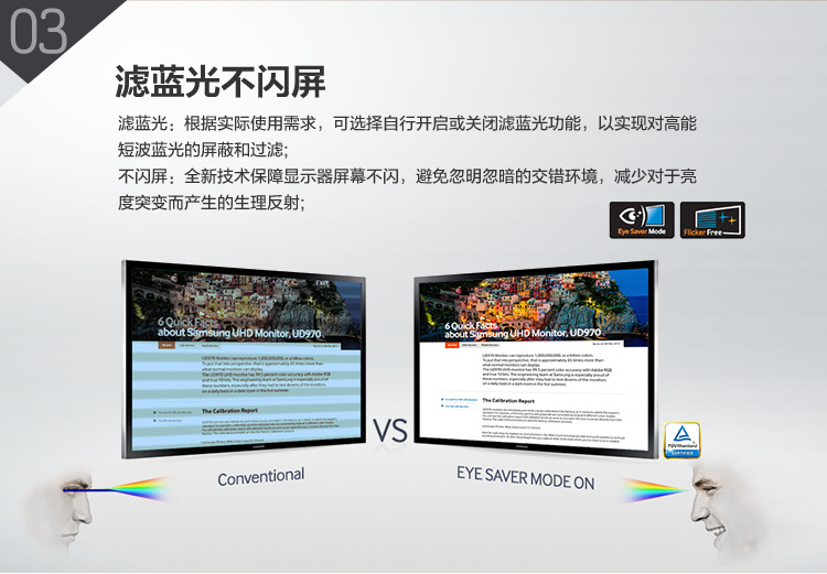 
                                        三星（SAMSUNG）S22E360H 21.5英寸PLS广视角LED背光电脑显示器                