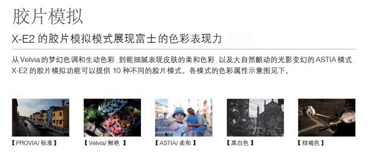富士（FUJIFILM）X-E2 微单电套机（XF18-55） APS-C 去低通滤镜 WiFi 智能混合AF XE2复古 银色