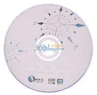 啄木鸟 DVD+R DL 8速 8.5G  单面双层 10片桶装 刻录盘