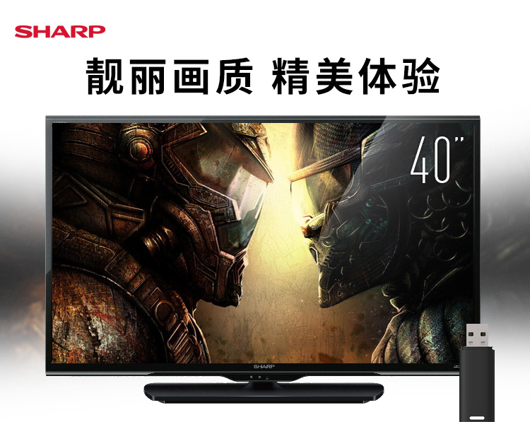 夏普（SHARP）LCD-40DS13A 40英寸液晶电视