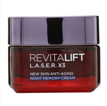 [京东下架品种]欧莱雅(loreal paris)复颜光学嫩肤弹力抚痕晚霜 50ml