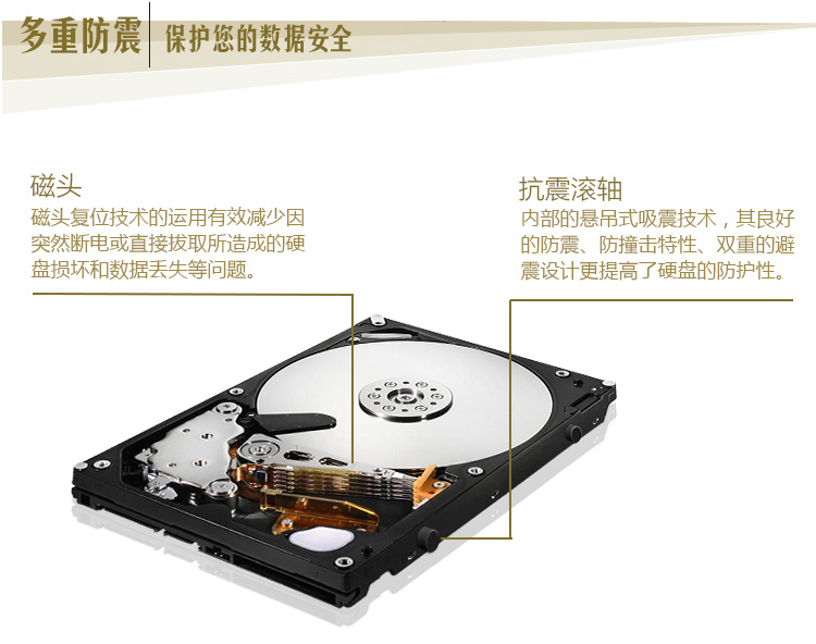 
                                        HGST 西部数据集团出品 Touro Mobile 2.5英寸 1TB 便携式移动硬盘 5400转 USB3.0【经典黑】                